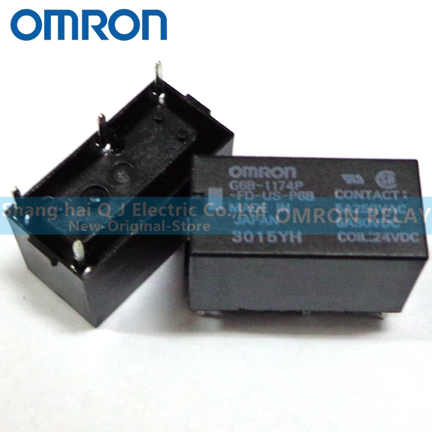 

OMRON RELAY G6B-1174P-FD-US-P6B 24VDC Brand new and original relay