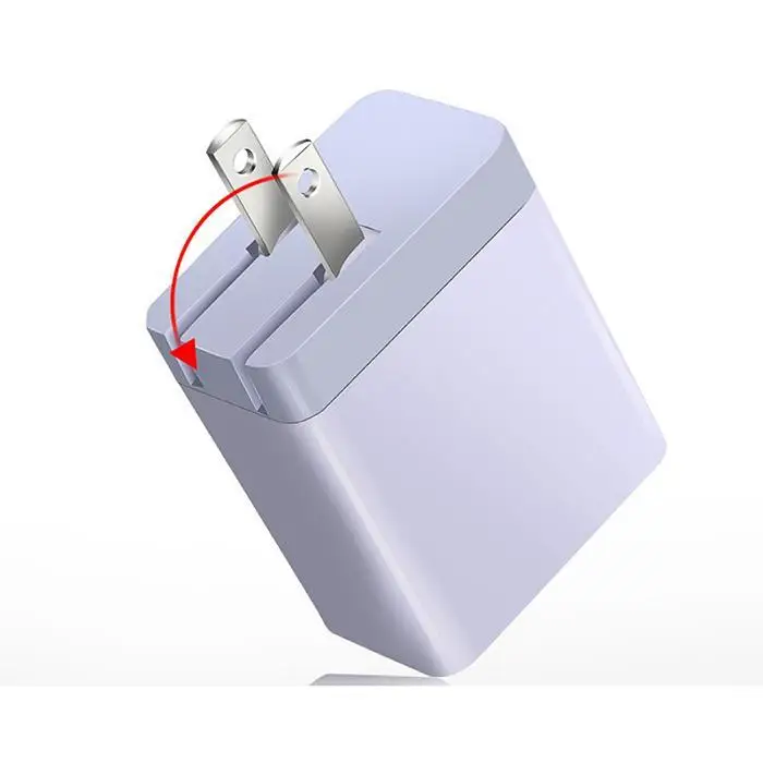 Быстрое зарядное устройство для мобильного телефона с двойным USB ip4/4GS/3GS для дома, 30C-65C Быстрая зарядка DC5V~ 3A 18 Вт