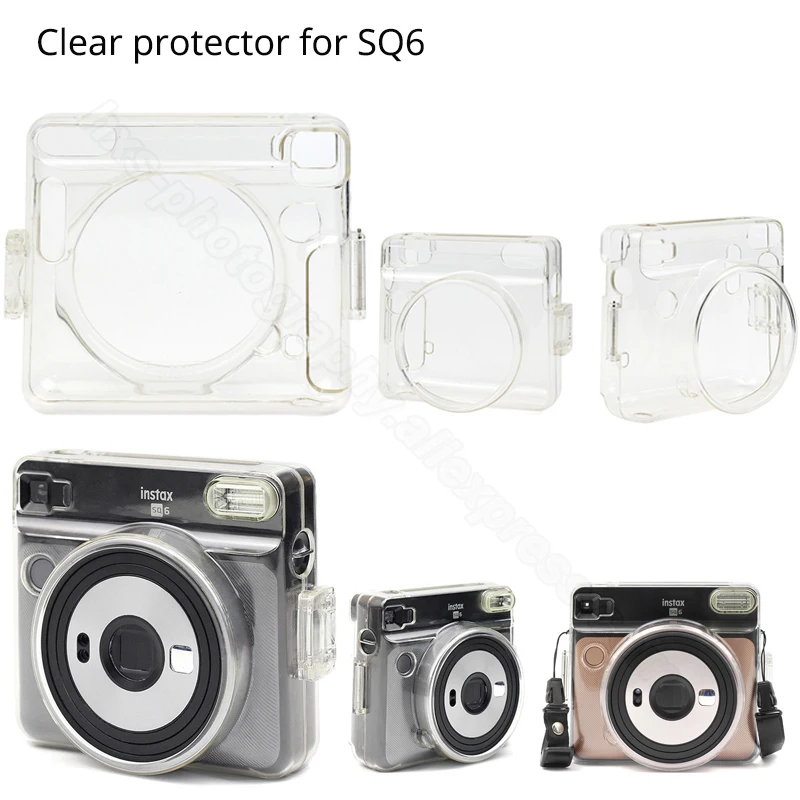Чехол с квадратными альбомами для Fujifilm Instax Square Edge Paper SQ6 SQ10 Camera Share SP 3