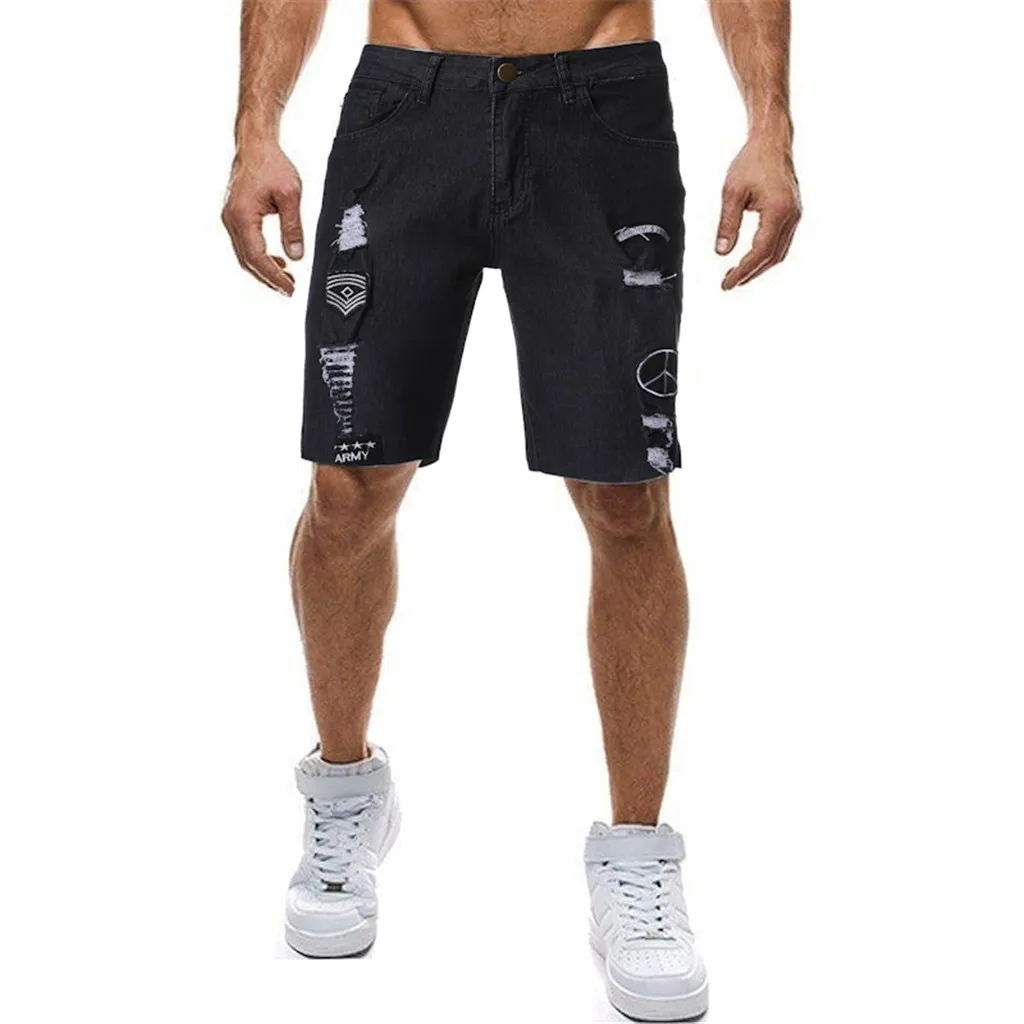 JAYCOSIN мужские шорты мужские летние короткие джинсы Hommes джинсы бермуды скейтборд шаровары Модные джинсы 4,23