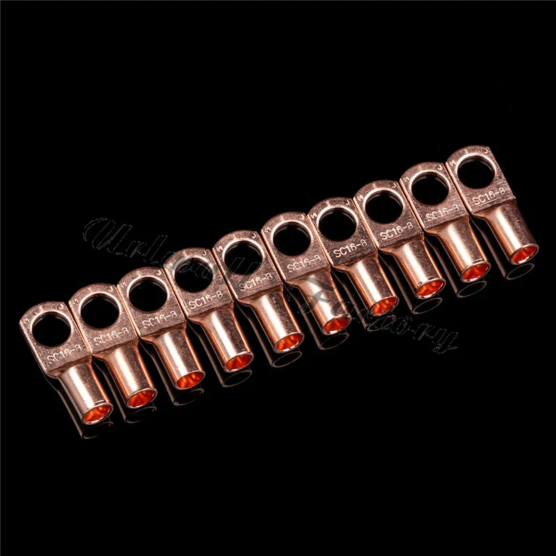 Terminal De Anillo 8X GS6-16 M6 10-16mm2 Cable Ondulado Para No Aislado JST