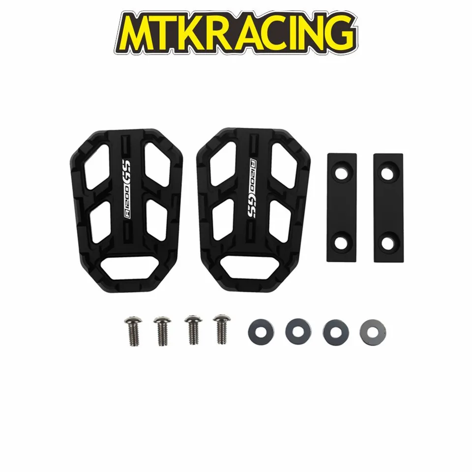 MTKRACING аксессуары для мотоциклов заготовки MX широкая педаль педали для BMW R1200GS R1200GS 2017-2019