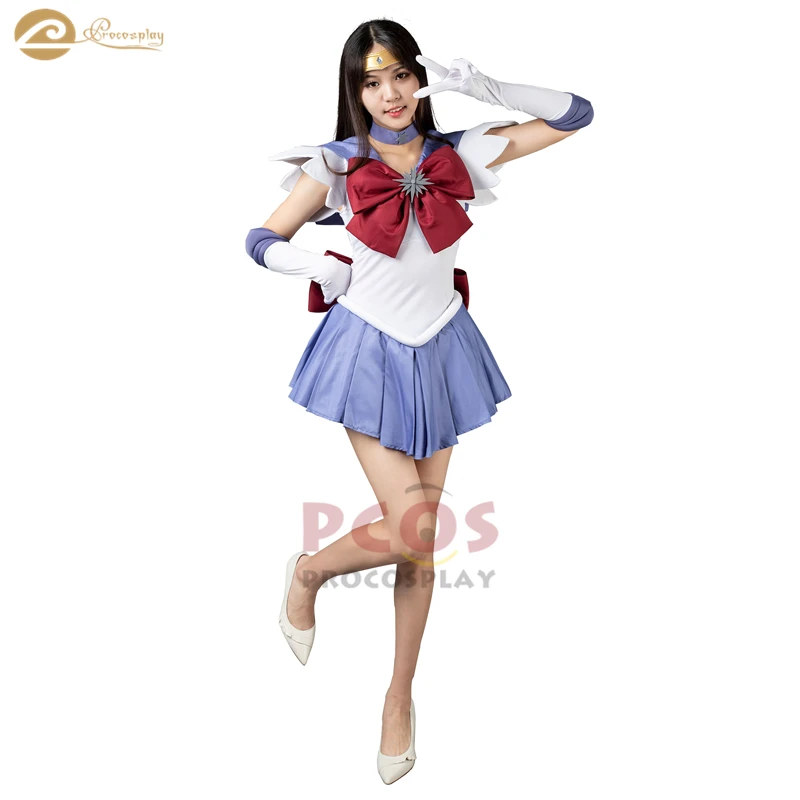 

Best Sailor Moon Sailor Saturn Tomoe Hotaru Cosplay Costume mp000307