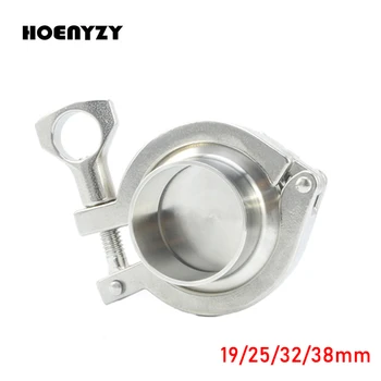 

Ferrule OD 50.5mm SS304 Stainless Steel Sanitary Triclamp Ferrule/Clamp Union Set 19/25/32/38mm Pipe OD