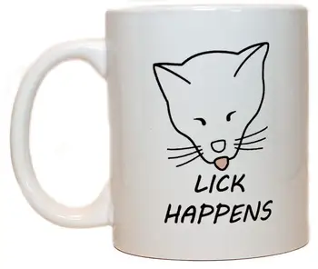 

11 Oz I Do What I Want Funny Cat Face Coffee Mug