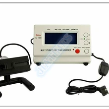 Weishi Timegrapher № 1000 часы сроки машина Многофункциональный тестер инструмент для ремонта