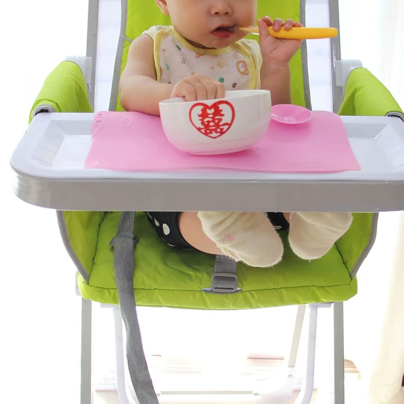 Чашка для кормления малыша чашки Противоскользящий коврик для тарелки держатели на присосках коврик плотная салфетка на стол
