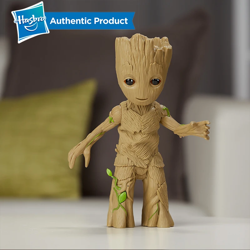 Hasbro Marvel Guardians of the Galaxy Dancing 11 5 дюйма Groot руководство по сборке экшн фигурок|Игровые