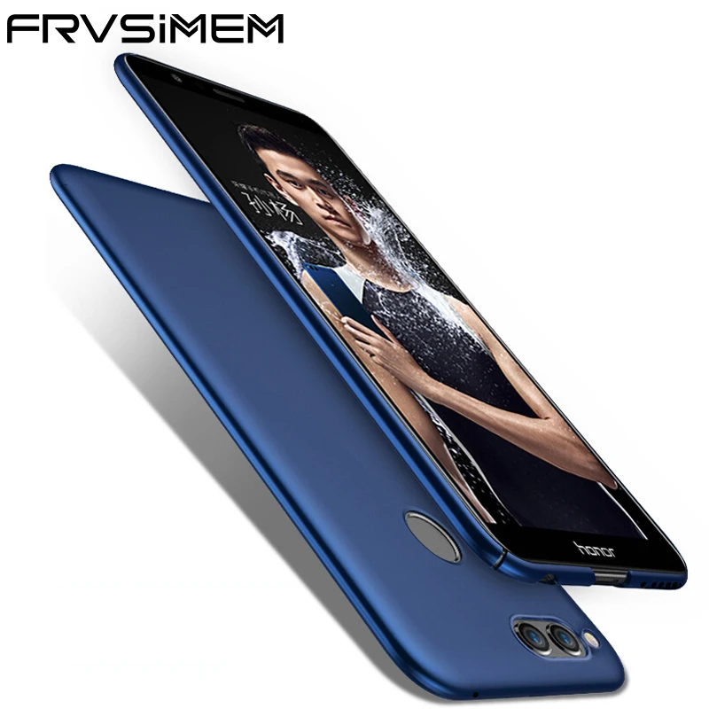 

FRVSIMEM Brand Coverage Case Full Hard PC For Huawei Honor 7X 7A 7C 8 9 LITE 10 PRO 6A 6X 6C P SMART Protective Thin Cover Capa