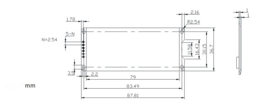 2,9 дюймовый модуль электронной бумаги E-Ink дисплей экран модуль для Arduino 2,90 дюйма E Ink черный белый цвет DIY комплект часов