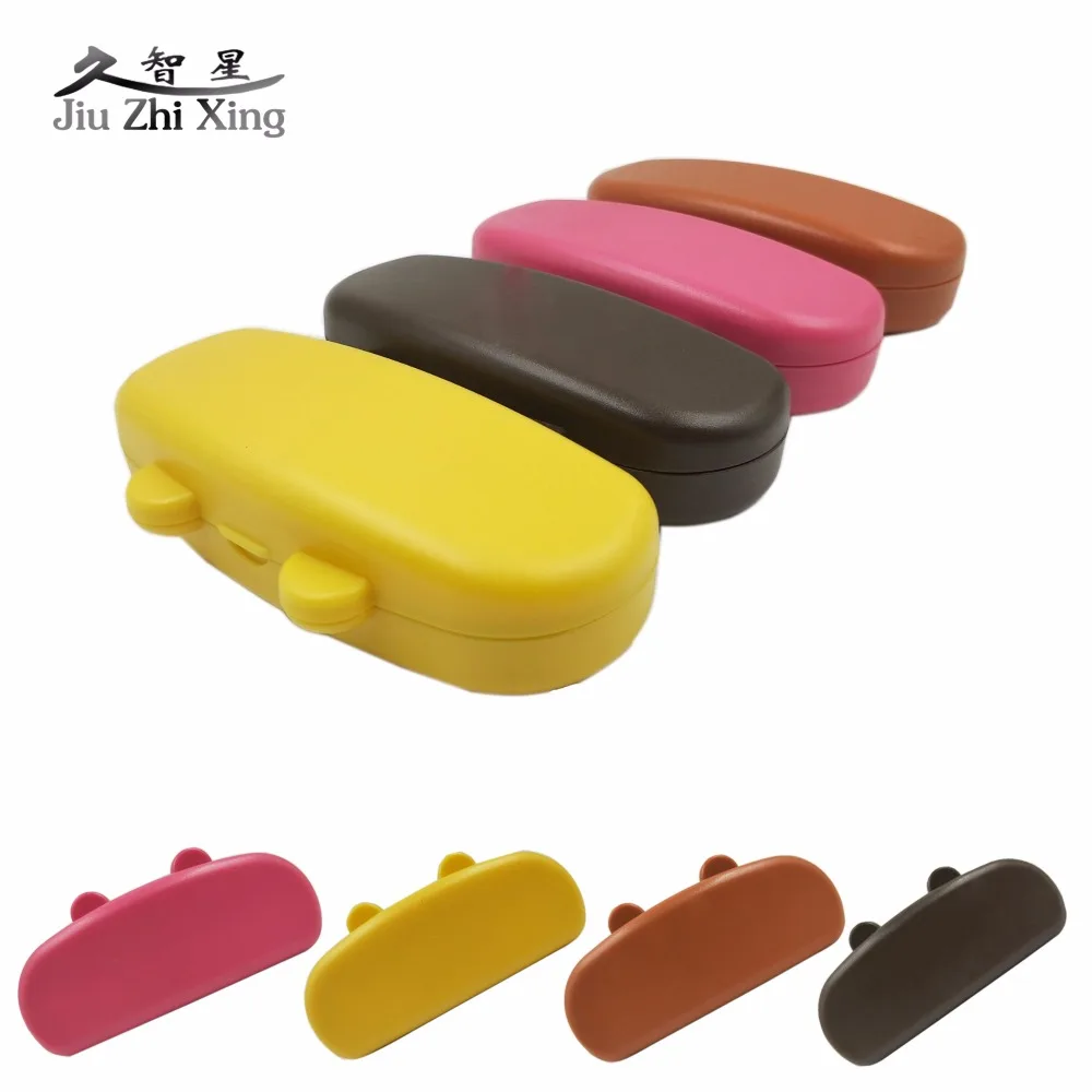 

JIU ZHI XING NEW Hot Sale Cartoon Glasses Case Gift ABS Texture of material Kit Holder Glasses Box Q527