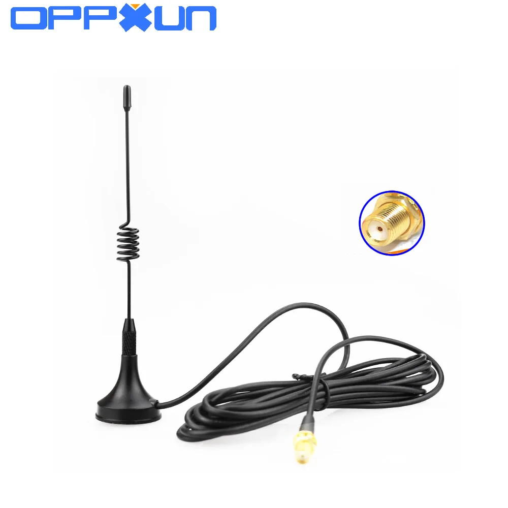 Мини SMA F Магнитная автомобильная антенна двухдиапазонный УКВ/UHF 136 430MHz Baofeng UV 5R 5RA