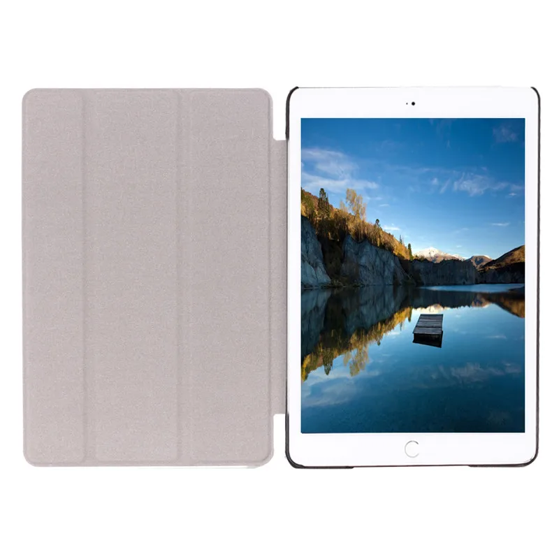 Умный чехол для iPad Mini 4 Магнитный из искусственной кожи планшета Mini4 с функцией
