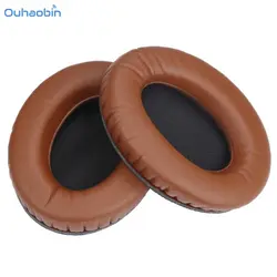 Ouhaobin Популярные Замена амбушюры Подушка для наушники QuietComfort QC15 QC2 AE2 Brown наушники Высокое качество подушечки Aug31