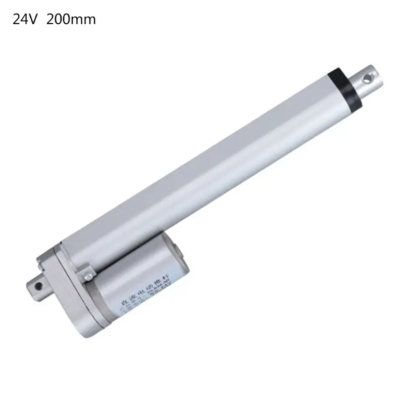 

DC 24V Electric Linear Actuator Motor Controller 30mm/s 300N Stroke 200mm