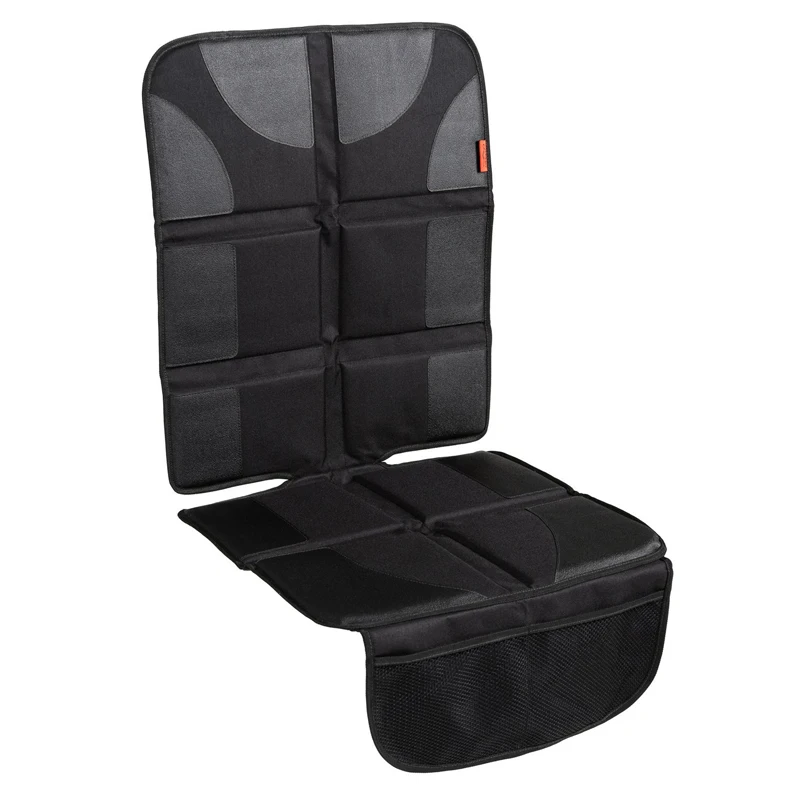 

Car Seat Protector with Thickest Padding - Featuring XL Size (Best Coverage Available), Durable, Waterproof 600D Fabric, PVC