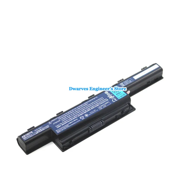 Оригинальный аккумулятор AS10D7E для Acer Aspire 4333 4339 4349 Travelmate 8473 8473T AS10D3E AS10D5E 11 1 V 6000mAh