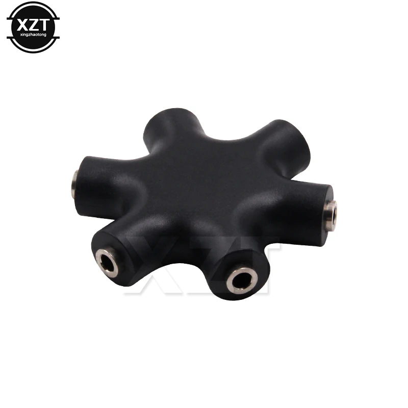 Адаптер Разветвитель для наушников 3 5 мм мм|earphone accessories|headphone splitteraudio cable adapter |