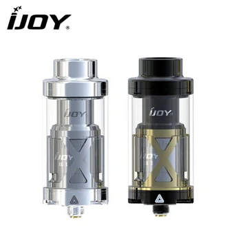 

100% JOY LIMITLESS XL Tank 50W-215W 4ml Fan-styled Airflow Rebuildable Elektronik Sigara Atomizer IJOY LIMITLESS XL