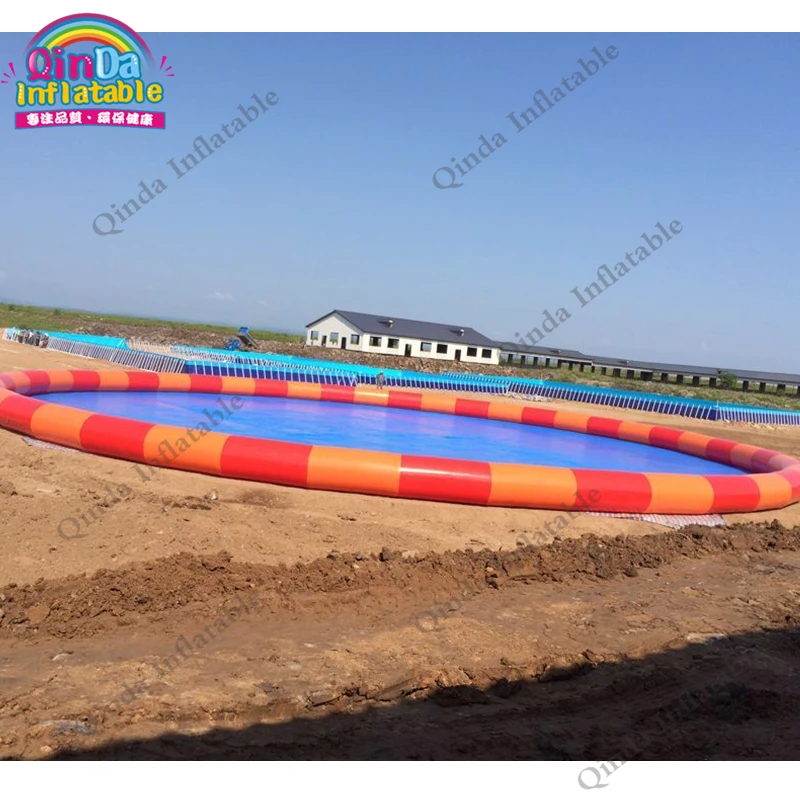 above ground inflatable swimming pool50