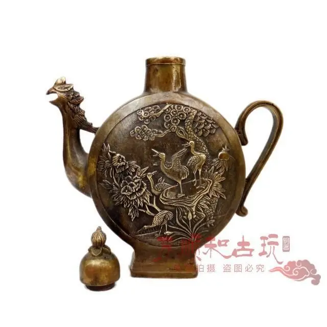 

Exquisite Chinese Classical Collection Fengshui decoration Teapot