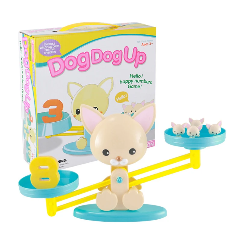 Puppy Balance Digital Scale Number Balance Game Children Educational
