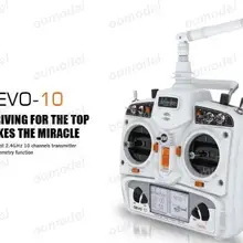 Walkera DEVO 10 Белый 2,4 ГГц 10Ch Walkera Радио без приемника