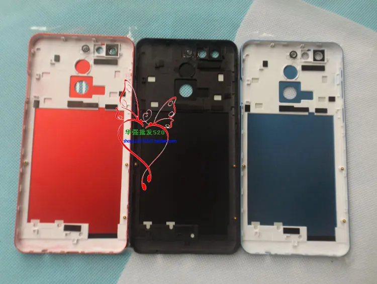 

for elephone p8 mini p8mini back cover Back Glass Housing Cover Case Back Cover Frame Bezel Chassic Housings