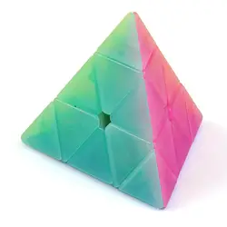 QiYi Кубик Рубика для профессионалов скорость Твист Головоломка Нео Куб желе цветной пазл куб Классические игрушки для детей Подарки