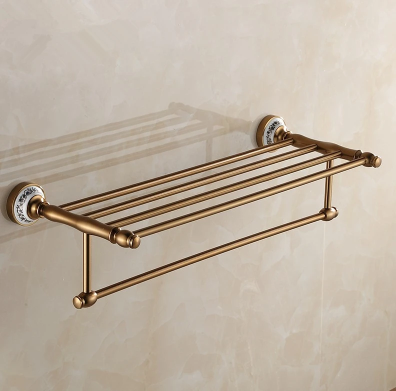 2016 Luxury Antique Design Towel Rack,Modern Bathroom Accessories Towel
