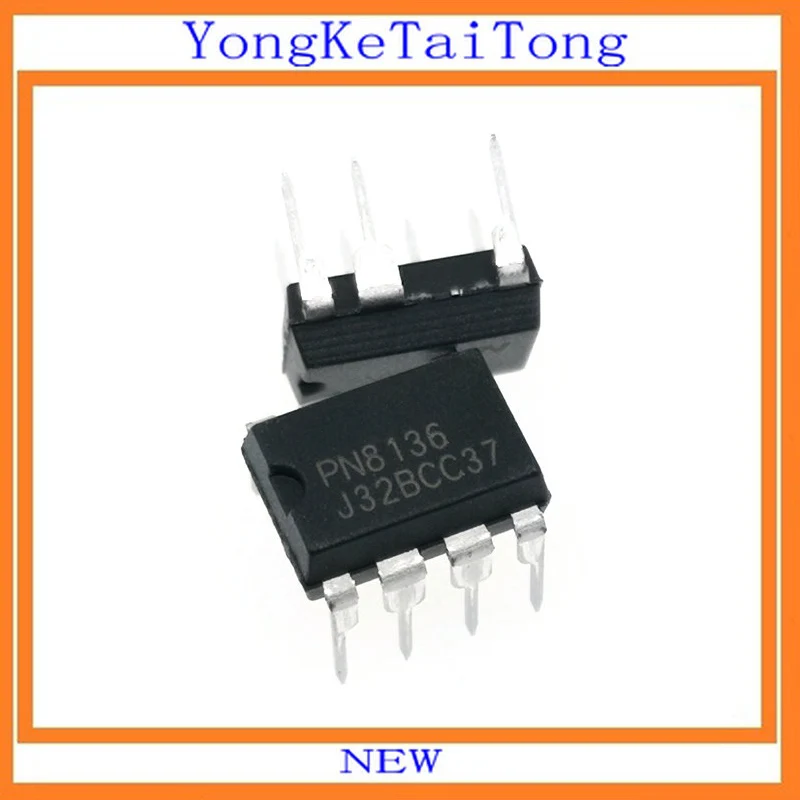 

5PCS/Lot PN8136 8136 PN8136NSC-T1 DIP7