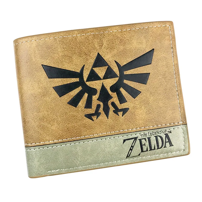 

Anime Sword Art Online Card Holder Short Wallet Youth Money Bag for Boy or Girl Gift Pocket Purse