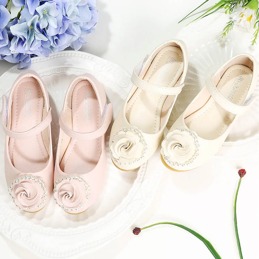 IYEAL/Школьная обувь для девочек; Новинка года; модные детские кроссовки для девочек; тонкие кожаные туфли принцессы для танцев; обувь для вечеринок