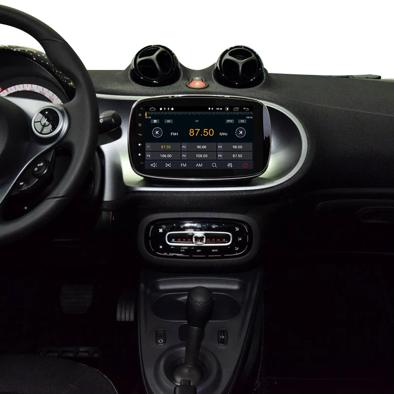 Top Xonrich Car Multimedia Player 1 din Android 9.0 NO DVD Autoradio For Mercedes/Benz Smart Fortwo 2015 2016 2017 GPS Navigation 4G 3