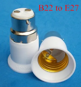 

Practical B22 to E27 Extension Lamp Holder Bulb Adapter Converter Socket Base LED Light Household Essential Lighting Accessories