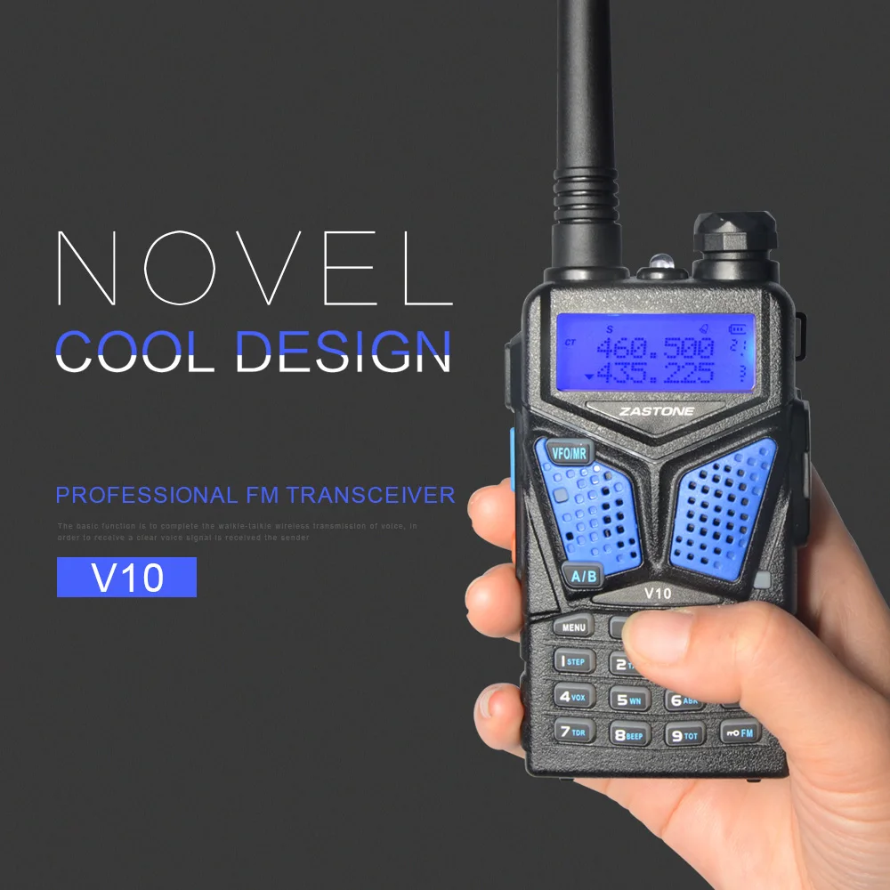 5w walkie talkie 136 174 / 400 520mhz VHF UHF ham radio two way radio