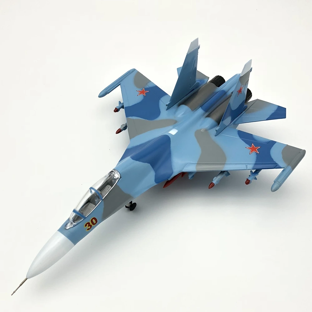 Статическая модель самолета Su30 1:72 для детской игрушки|Вертолеты самолеты