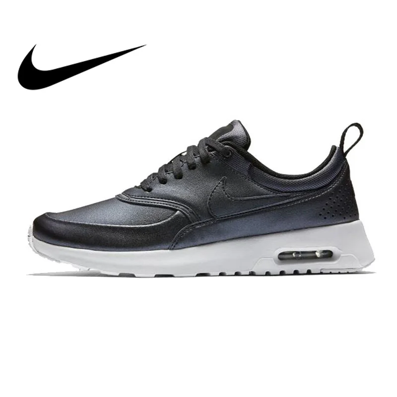 Оригинальная продукция NIKE W NIKE AIR MAX THEA SE Для женщин кроссовки уличная спортивная обувь амортизацию туфли с низким верхом для бега дышащие