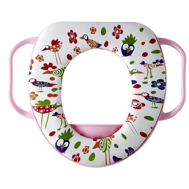 Cartoon Colorful toilet seat kids soft toilet seat cover Cushion Child