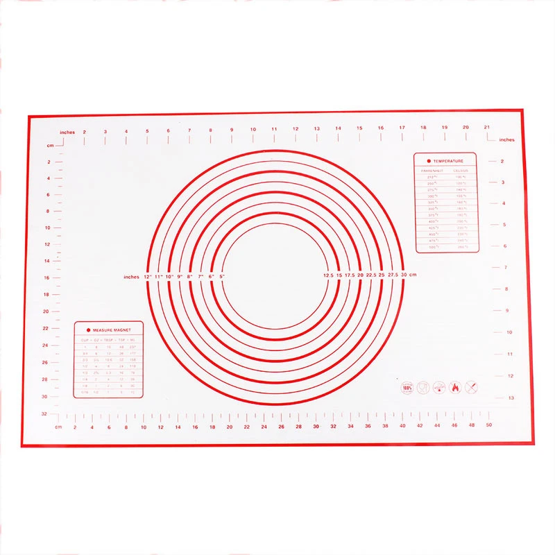 Силиконовые коврики для выпечки лист тесто для пиццы антипригарный держатель для кондитерских изделий Кухонные гаджеты Инструменты для приготовления пищи посуда Аксессуары для выпечки