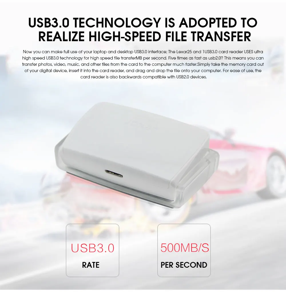 2019 горячая Распродажа Lexar высокое качество USB3.0 card reader Популярные CF SD TF xd m2 25-в-1 multi- функция чтения карт Бесплатная доставка