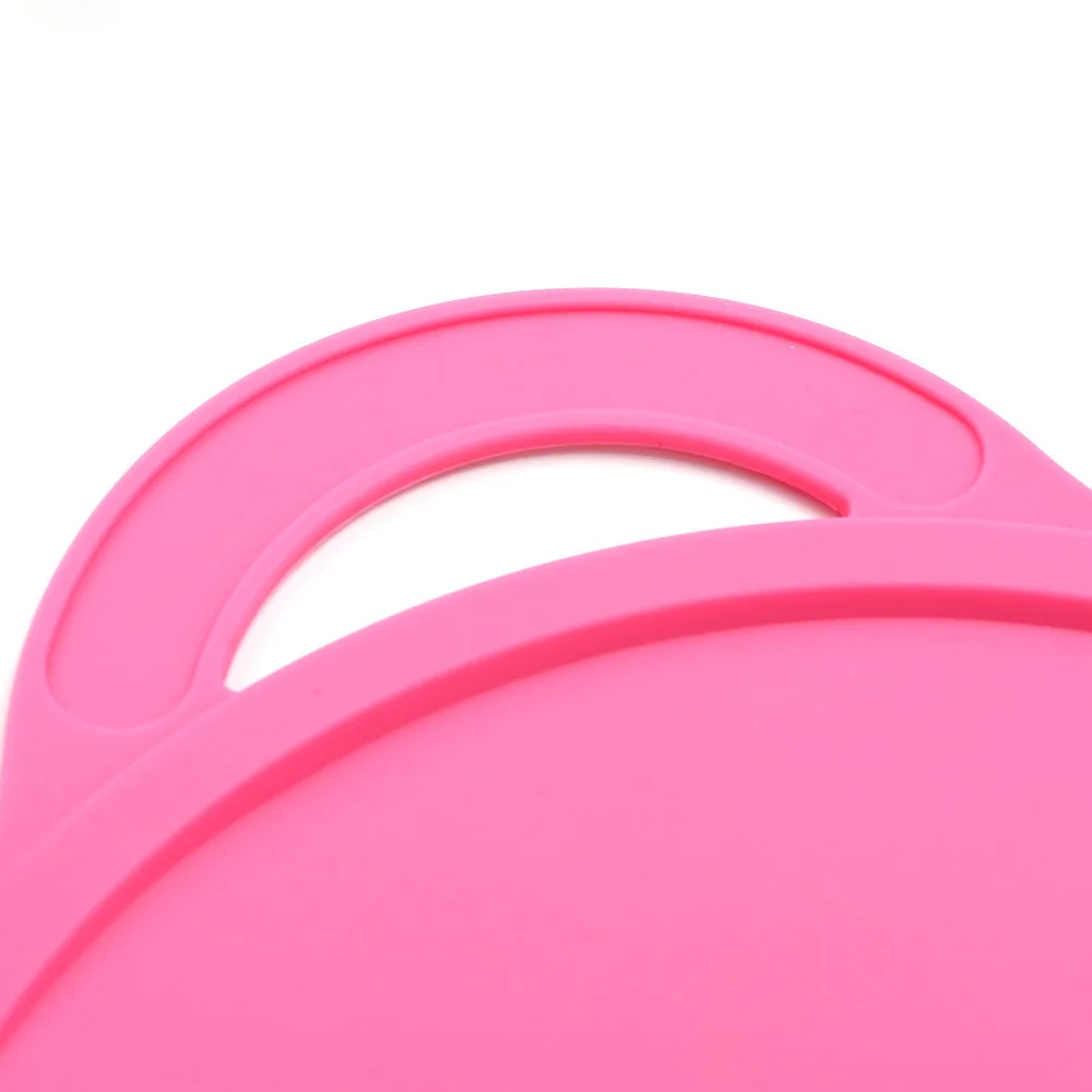 Baby Kid Silicon Plate BPA Free Health Lunch Tableware Placemat Waterproof Snack Mat Food Pocket Child Feeding Bowl