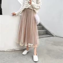 Дешевая новая весенняя летняя Горячая Распродажа Женская модная повседневная сексуальная юбка XC48