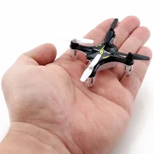 Новейший SYMA X12 нано Мини 2,4G 4CH 6-осевой RC Quadcopter RTF черный игрушки 3D 360 удаленное управление