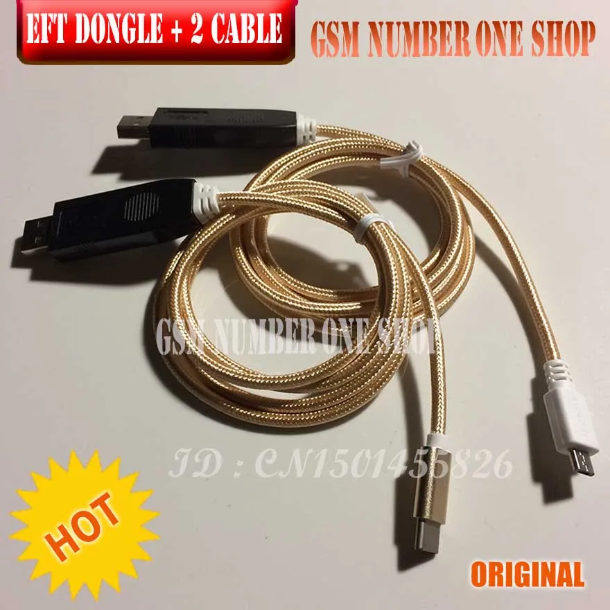 EFT DONGLE + 2 IN 1 CABLE SET -B6