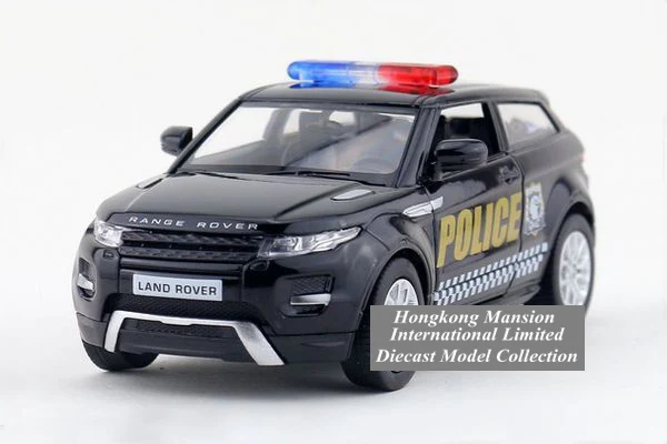 136 Police Car Range Rover Evoque (2)