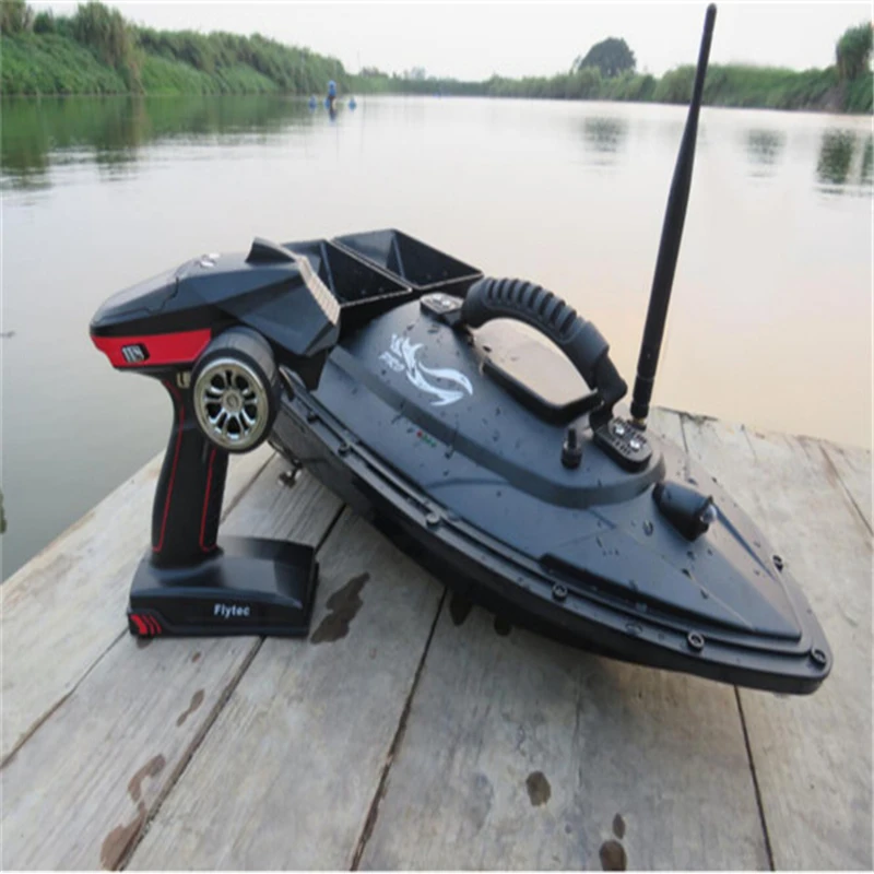 Flytec V500 рыболовная приманка RC лодка 500 м дистанционный рыболокатор 5 4 км/ч