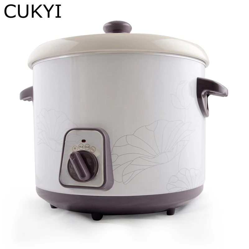 Мультифункциональная электрическая кастрюля CUKYI 215 л вт медленная приготовление