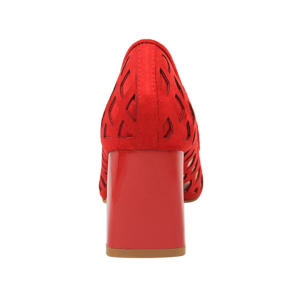 

New 2019 Spring Autumn Sexy Wedding Women Pumps Hollowed Out Shoes High Heels Woman Shoes Slip On Mesh Zapatos Female