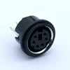 Conectores de Terminal Mini DIN para PS2, 6 pines, PS2, 6P, 180 grados, 3 uds. ► Foto 3/6